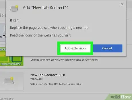 Imagen titulada Set a New Tab Page in Google Chrome on PC or Mac Step 7