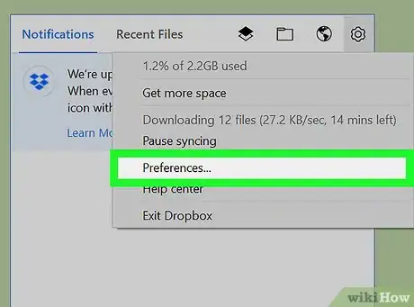 Imagen titulada Disable Camera Upload on Dropbox Step 10