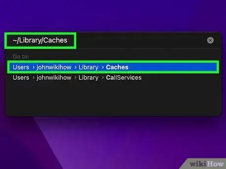 Imagen titulada Clear the Cache on a Mac Step 3