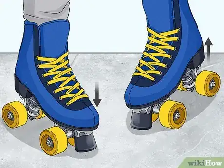 Imagen titulada Do Tricks on Roller Skates Step 2