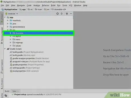 Imagen titulada Add Images in Android Studio Step 7