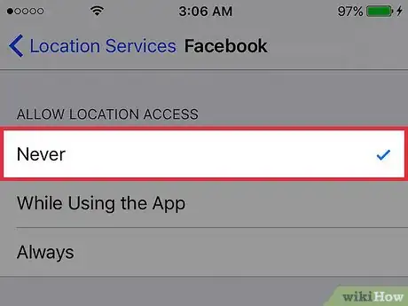 Imagen titulada Turn Off Location Services on an iPhone Step 10