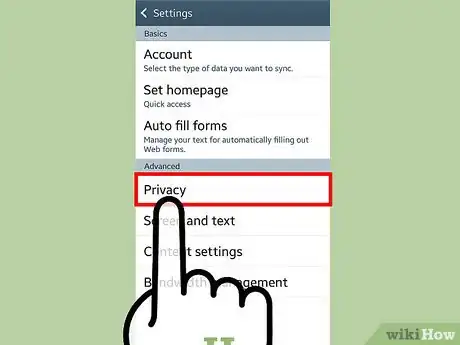 Imagen titulada Delete History on Android Device Step 4