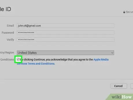 Imagen titulada Create an Apple ID Without a Credit Card Step 36