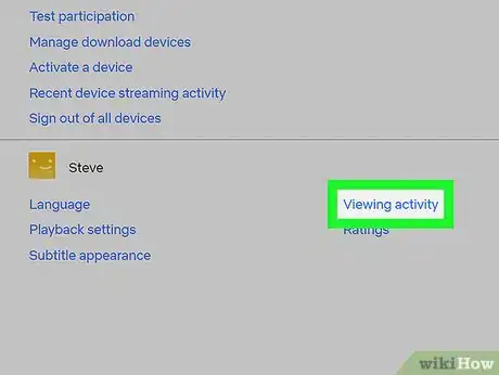 Imagen titulada Delete Recently Watched Movies or Shows on Netflix Step 5