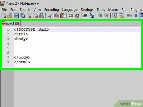 Imagen titulada Use Notepad++ Step 3