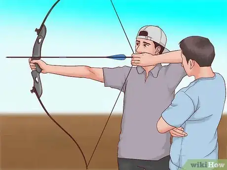 Imagen titulada String a Recurve Bow Step 15