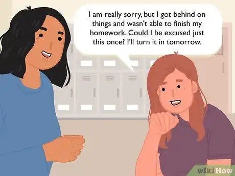 Imagen titulada Excuse Yourself from Unfinished Homework Step 10