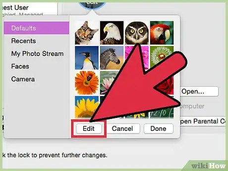 Imagen titulada Change Your Profile Picture on a Mac Computer Step 5