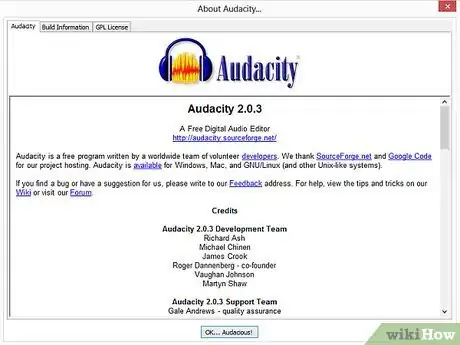Imagen titulada Record a Song With Audacity Step 1