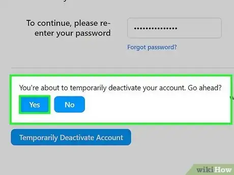 Imagen titulada Temporarily Disable an Instagram Account Step 20