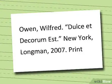 Imagen titulada Write in MLA Format Step 25