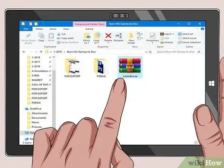 Imagen titulada Burn Wii Games to Disc Step 10