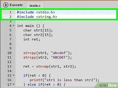 Imagen titulada Compare Two Strings in C Programming Step 2