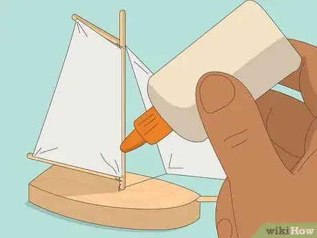 Imagen titulada Build a Ship in a Bottle Step 4
