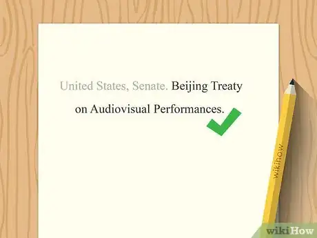 Imagen titulada Cite a Treaty Step 2