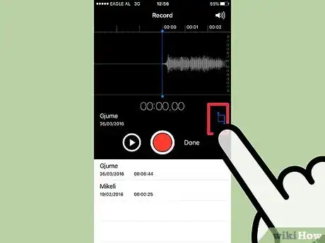Imagen titulada Record a Voice Memo on an iPhone Step 12