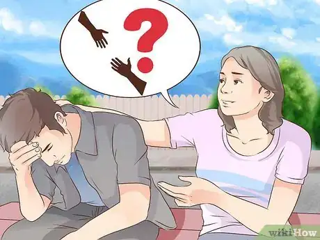 Imagen titulada Help a Sibling Who Is Contemplating Suicide Step 1