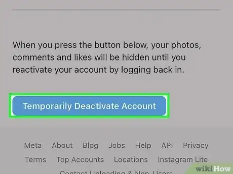 Imagen titulada Reactivate Instagram Step 1