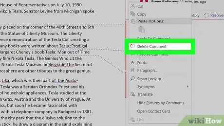 Imagen titulada Hide or Delete Comments in Microsoft Word Step 9