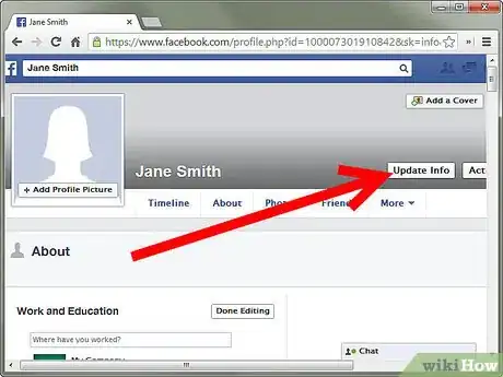 Imagen titulada Create a Facebook Profile Step 7