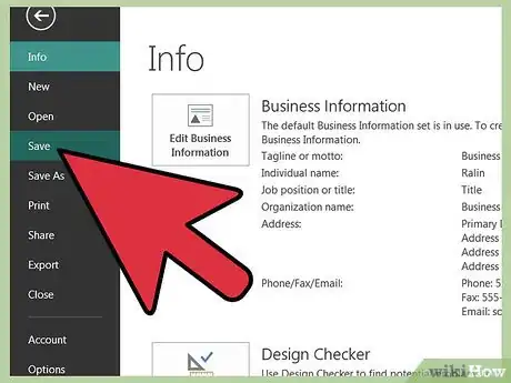 Imagen titulada Create a Flyer Using Microsoft Publisher Step 10