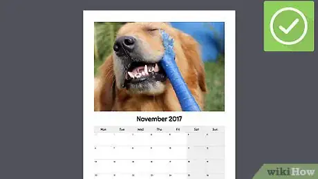 Imagen titulada Make a Calendar Step 13