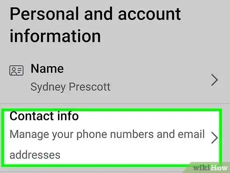 Imagen titulada Change Your Facebook Email Step 8