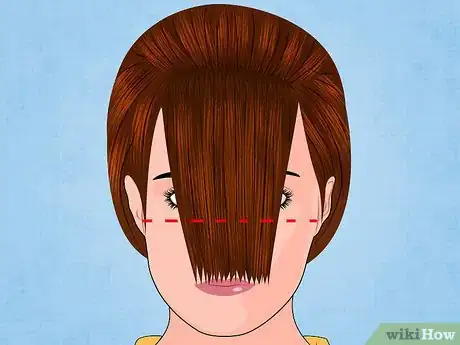 Imagen titulada Cut Bangs Step 21