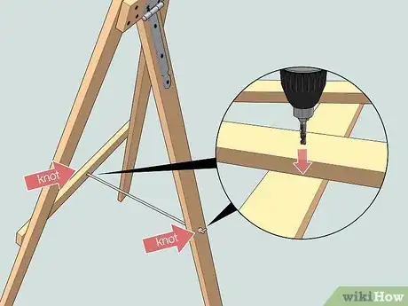 Imagen titulada Make an Easel Step 7