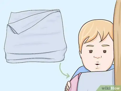 Imagen titulada Burp a Sleeping Baby Step 1