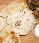 hacer pan de pita