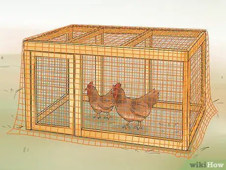 Imagen titulada Keep Owls Away from Chickens Step 5
