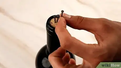 Imagen titulada Open a Wine Bottle Without a Corkscrew Step 29