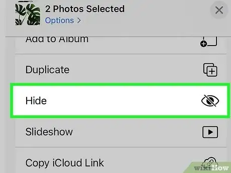 Imagen titulada Make a Private Album on an iPhone Step 7