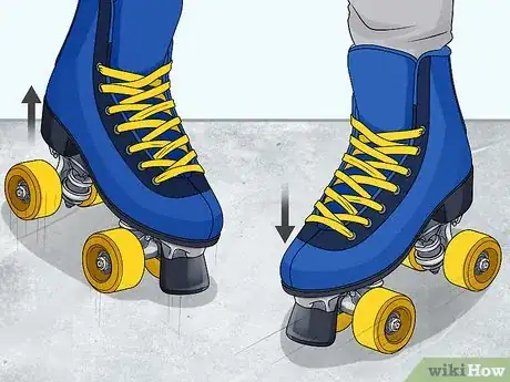 Imagen titulada Do Tricks on Roller Skates Step 3