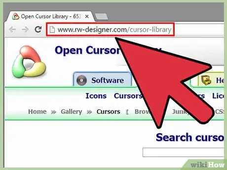 Imagen titulada Change Your Cursor Step 1