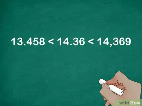 Imagen titulada Order Decimals from Least to Greatest Step 14