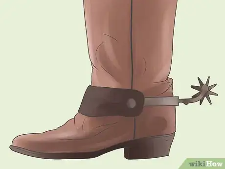 Imagen titulada Choose the Correct Type of Spur for Horse Riding Step 3
