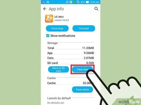 Imagen titulada Clear Your Browser's Cache on an Android Step 31