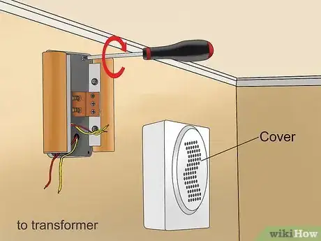 Imagen titulada Install a Doorbell Step 3