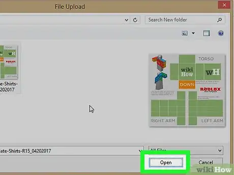 Imagen titulada Create a Shirt in ROBLOX Step 14