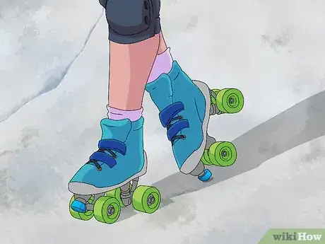 Imagen titulada Roller Skate Backwards Step 9