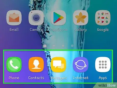 Imagen titulada Change Your Screen Saver on a Samsung Cell Phone Step 10