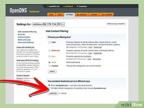 Imagen titulada Block Websites Step 12Bullet4