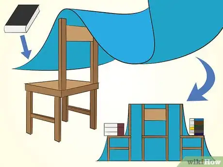 Imagen titulada Create an Indoor Tent Step 1