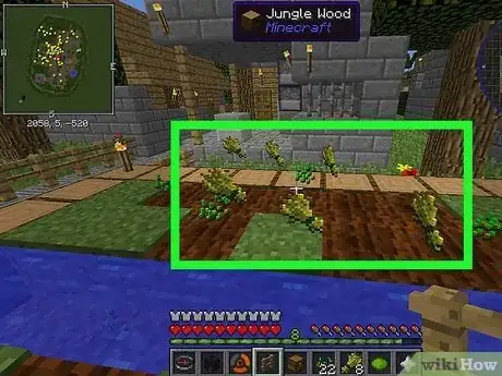 Imagen titulada Grow Wheat in Minecraft Step 9