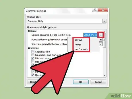 Imagen titulada Check Punctuation in Microsoft Word Step 6