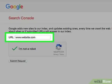 Imagen titulada Add Your Website to Google Step 4