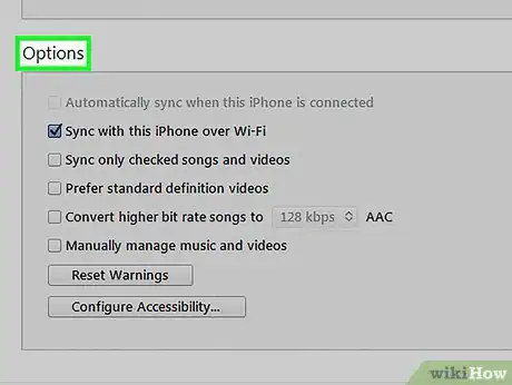 Imagen titulada Sync Your iPhone to iTunes Step 10